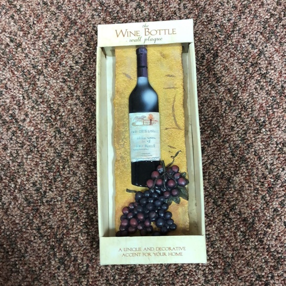 Set of three wine plaques - Picture 4 of 4